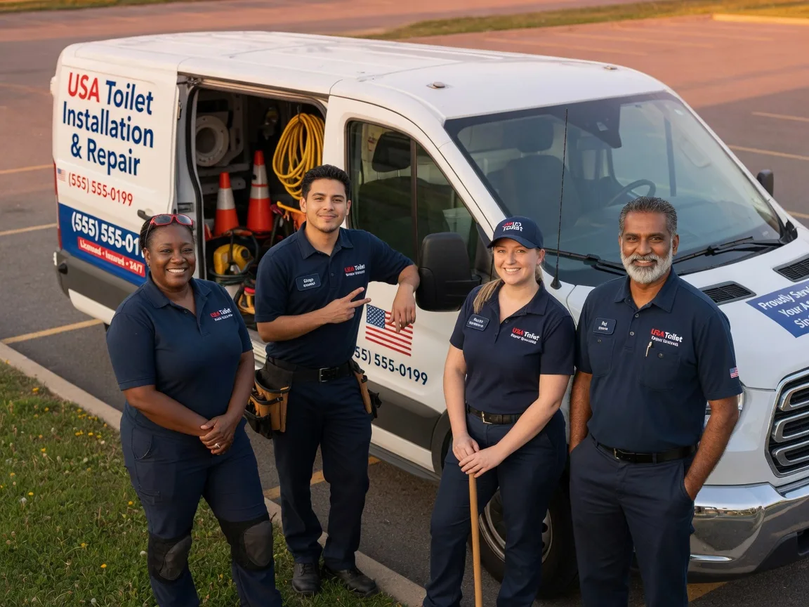 Toilet Installation company in Hudson, NC